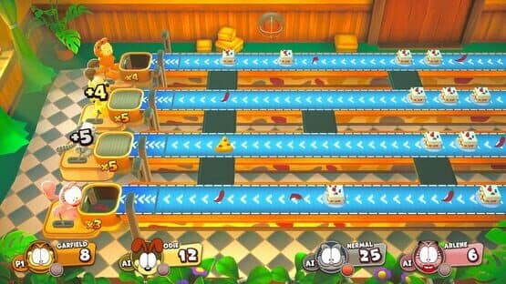 Garfield: Lasagna Party — screenshot 2