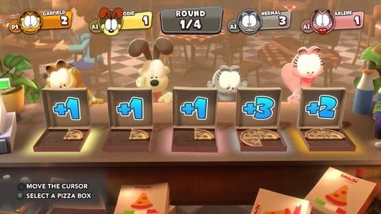 Garfield: Lasagna Party — screenshot 3