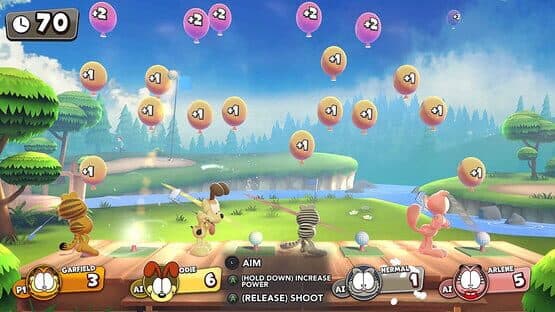Garfield: Lasagna Party — screenshot 4