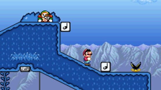 Super Mario World: A Haunted Christmas — screenshot 1