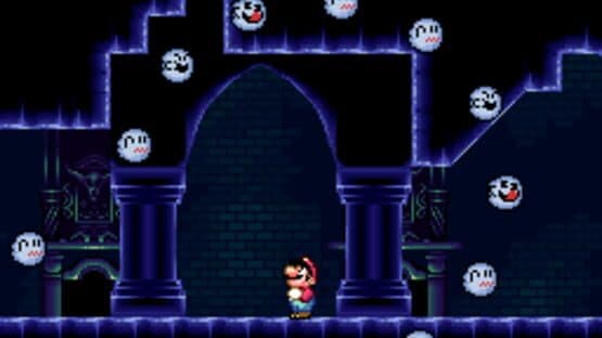 Super Mario World: A Haunted Christmas — screenshot 2