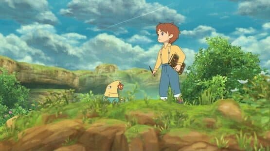 Ni no Kuni: Wrath of the White Witch - Wizard's Edition — screenshot 1