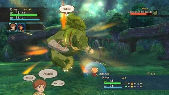 Ni no Kuni: Wrath of the White Witch - Wizard's Edition — screenshot 2