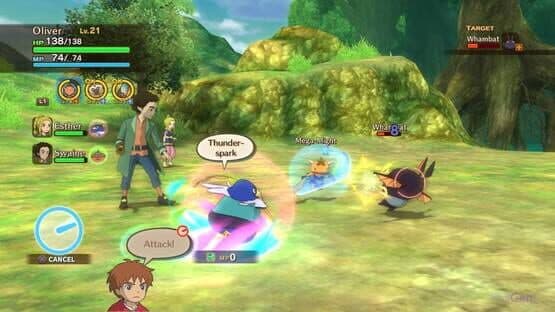 Ni no Kuni: Wrath of the White Witch - Wizard's Edition — screenshot 3