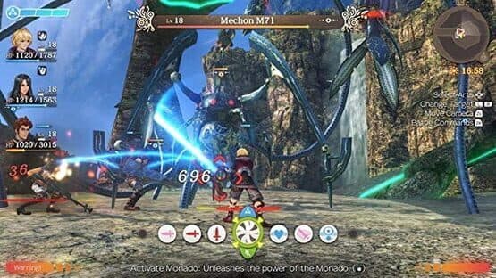 Xenoblade Chronicles: Definitive Edition - Collector's Set — screenshot 1