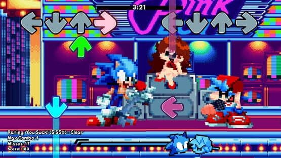 VS Sonic: Dash & Spin — screenshot 3