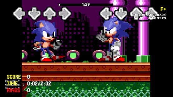 VS Sonic: Dash & Spin — screenshot 5