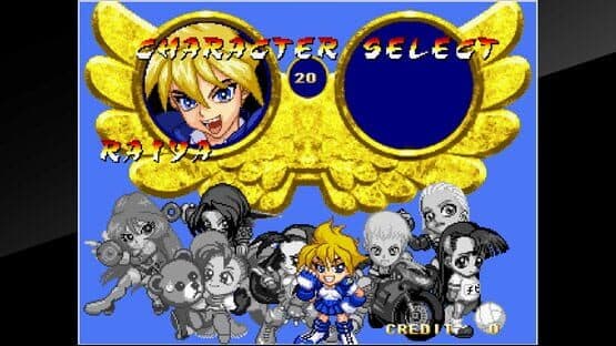 Arcade Archives: Touki Denshou Angel Eyes — screenshot 2