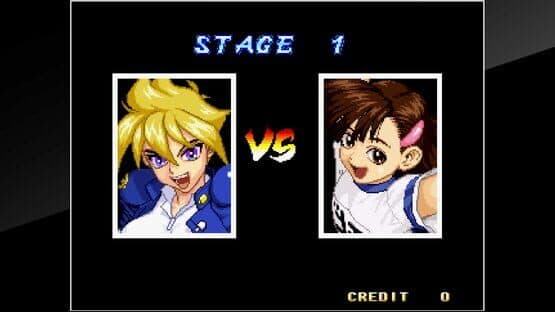 Arcade Archives: Touki Denshou Angel Eyes — screenshot 3