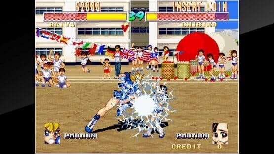 Arcade Archives: Touki Denshou Angel Eyes — screenshot 6
