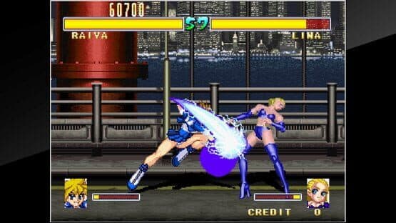 Arcade Archives: Touki Denshou Angel Eyes — screenshot 7