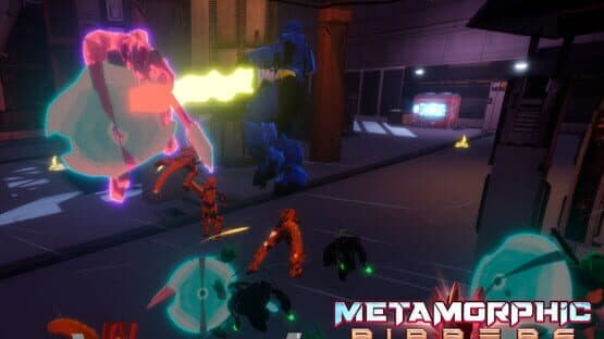 MetaMorphic Rippers — screenshot 1