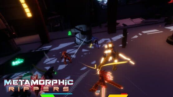 MetaMorphic Rippers — screenshot 2