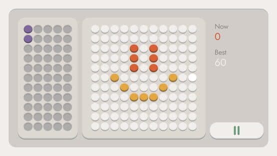 Dots in line — screenshot 4