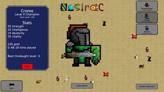 Noslrac — screenshot 5