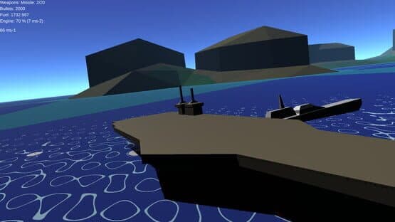 Island Defender Jets — screenshot 1