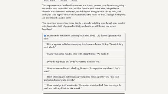 The Fernweh Saga: Book One — screenshot 3