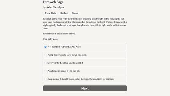 The Fernweh Saga: Book One — screenshot 4