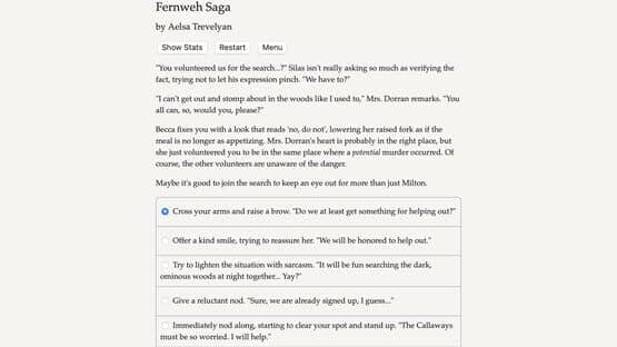 The Fernweh Saga: Book One — screenshot 7