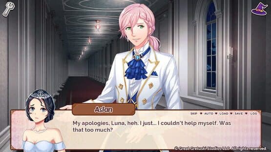Love Spell: Written in the Stars - Aslan's Story — screenshot 5