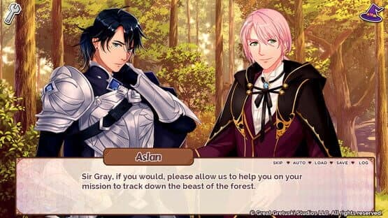 Love Spell: Written in the Stars - Aslan's Story — screenshot 8