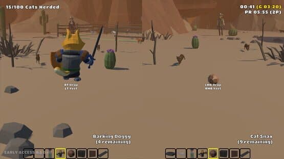 Cat Herders: Couch Coop Cat Corralling! — screenshot 2