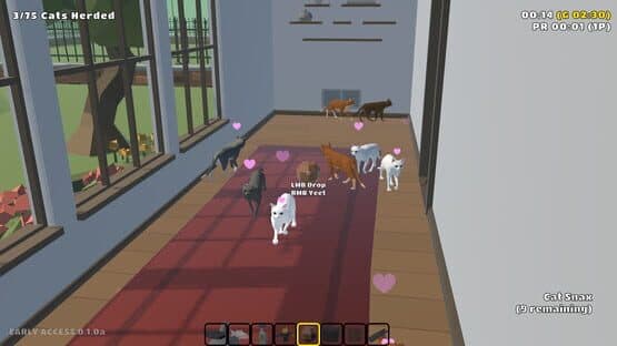 Cat Herders: Couch Coop Cat Corralling! — screenshot 3