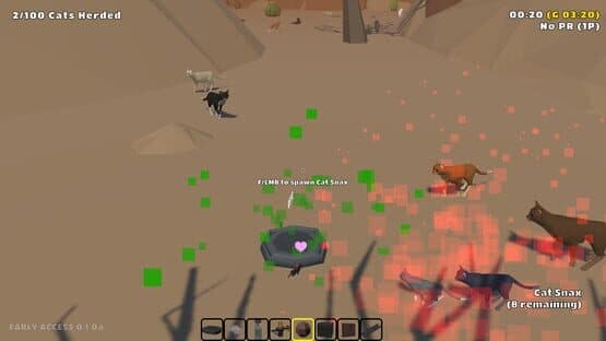 Cat Herders: Couch Coop Cat Corralling! — screenshot 4