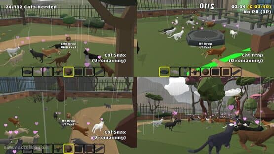 Cat Herders: Couch Coop Cat Corralling! — screenshot 6