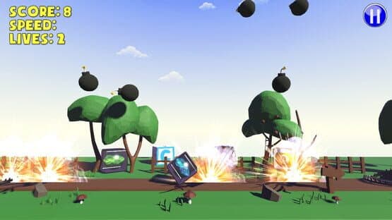 Cube Dodge — screenshot 1
