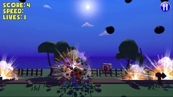 Cube Dodge — screenshot 2