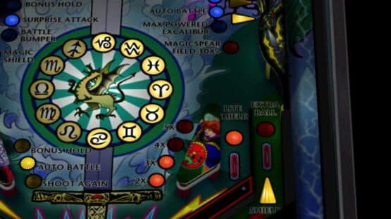 Pinball Crystal Caliburn II — screenshot 1
