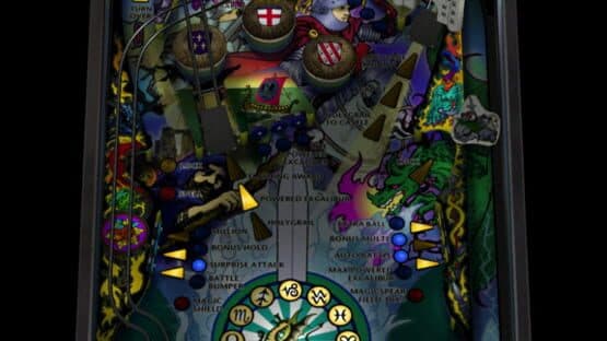 Pinball Crystal Caliburn II — screenshot 2