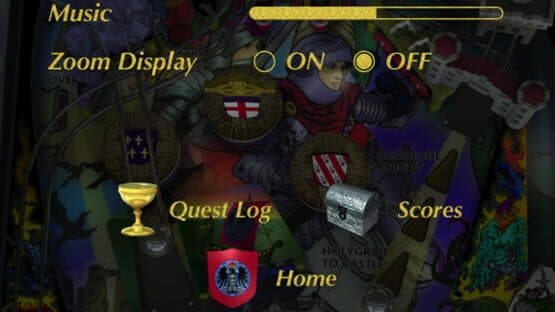 Pinball Crystal Caliburn II — screenshot 3