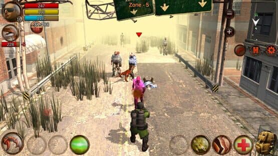 Hero Z TPS — screenshot 2