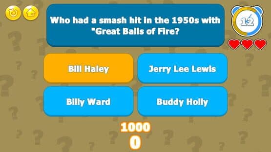 The Music Trivia Challenge — screenshot 3