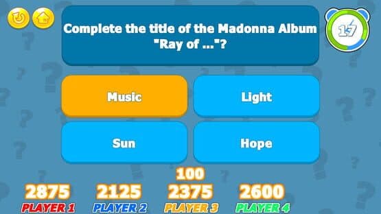 The Music Trivia Challenge — screenshot 5