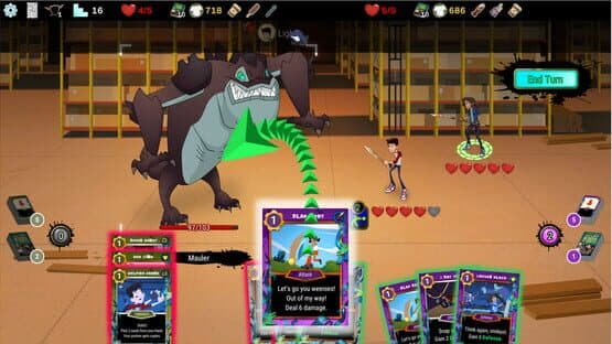 Last Kids on Earth: Hit the Deck! — screenshot 3