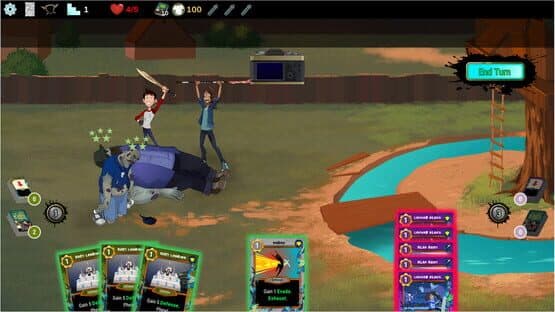 Last Kids on Earth: Hit the Deck! — screenshot 4