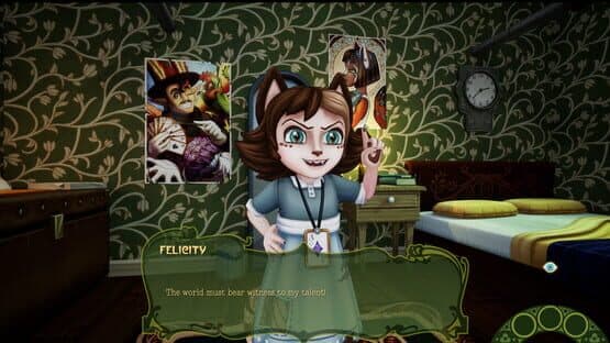 The Fantastic Kitty Rue — screenshot 1