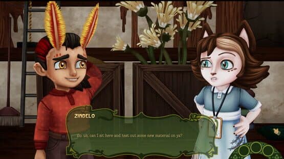 The Fantastic Kitty Rue — screenshot 2