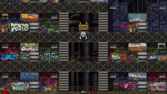 Gutter: The Cursed — screenshot 1