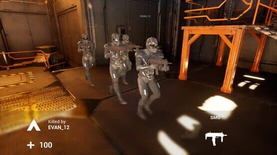 Space Dudes vs Alien Dudes — screenshot 2