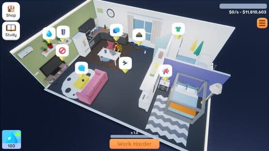 Home Office Simulator — screenshot 1