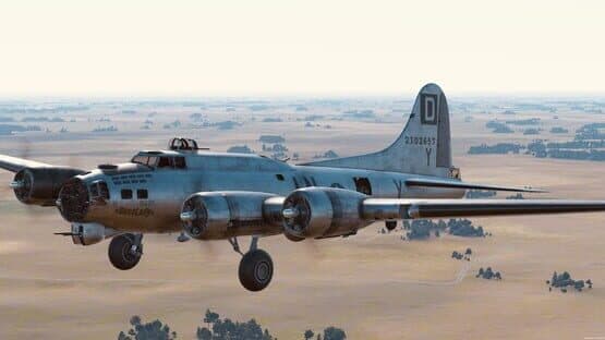 B-17 Flying Fortress the Bloody 100th — screenshot 1