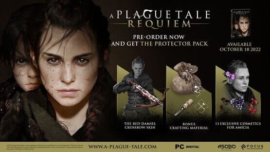 A Plague Tale: Requiem - Protector Pack — screenshot 1