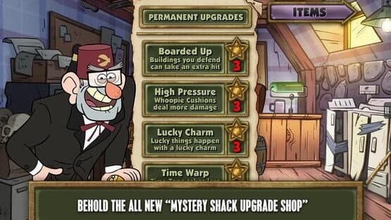 Gravity Falls: Mystery Shack Attack — screenshot 1