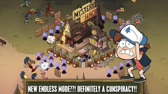 Gravity Falls: Mystery Shack Attack — screenshot 3