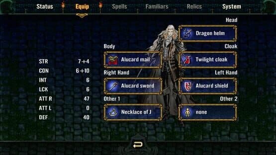 Castlevania: Symphony of the Night — screenshot 4