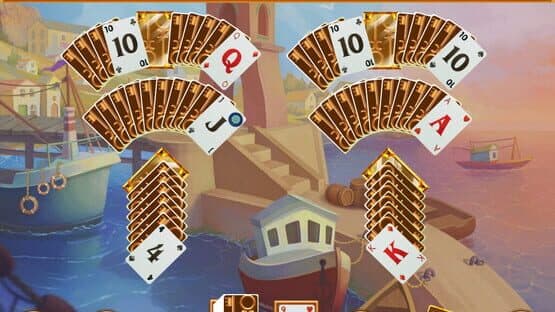 Detective Solitaire: The Ghost Agency 2 — screenshot 1
